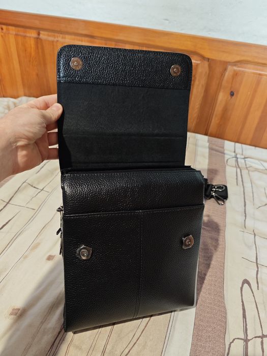 Мъжка кожена чанта ARPELLE