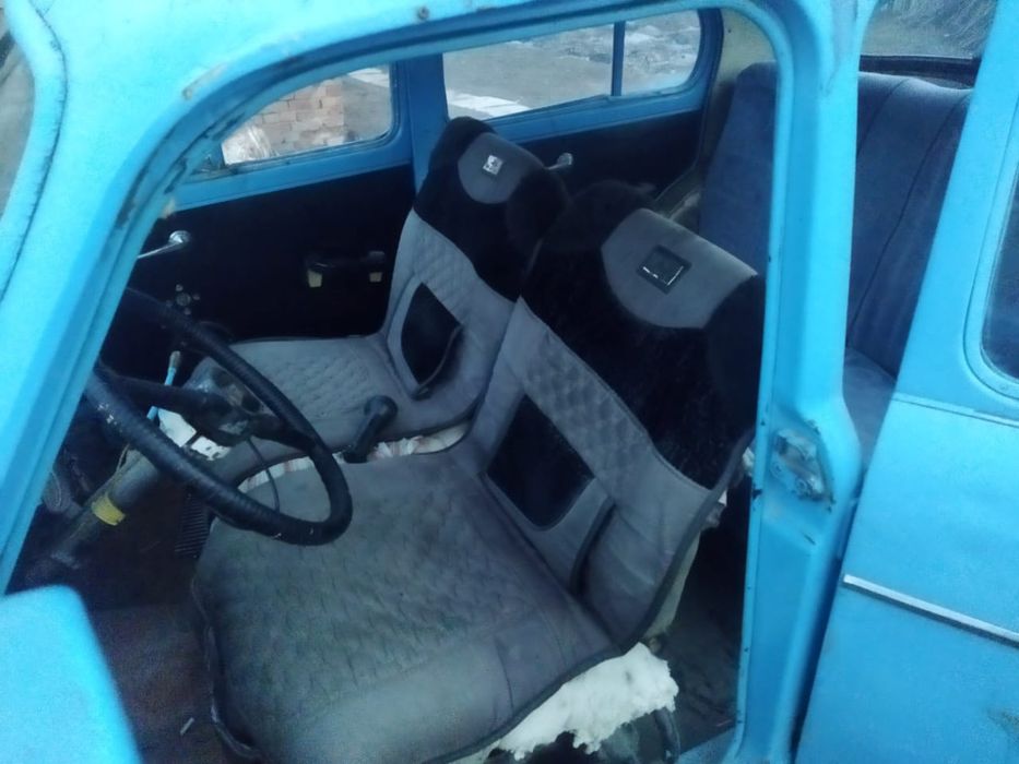 Масквич, 1962 год