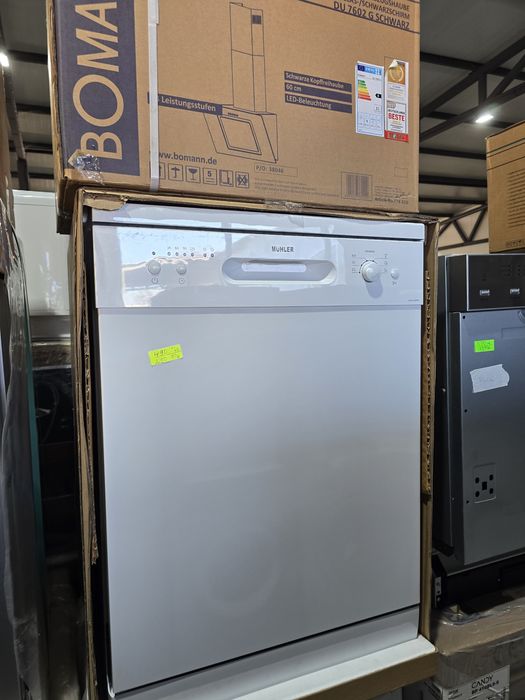 Нова 60 см съдомиялна машина Muhler FDW1260WE