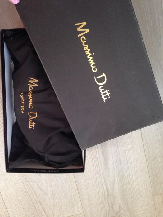 Туфли Massimo Dutti, 37 р, идеальное состояние