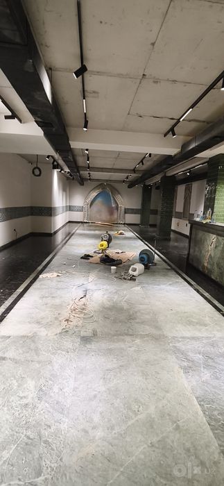 Реставрация и полировка натурального камня