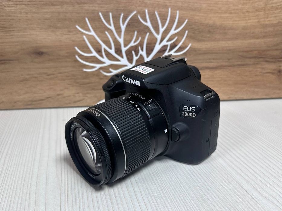 Canon  Eos 2000d