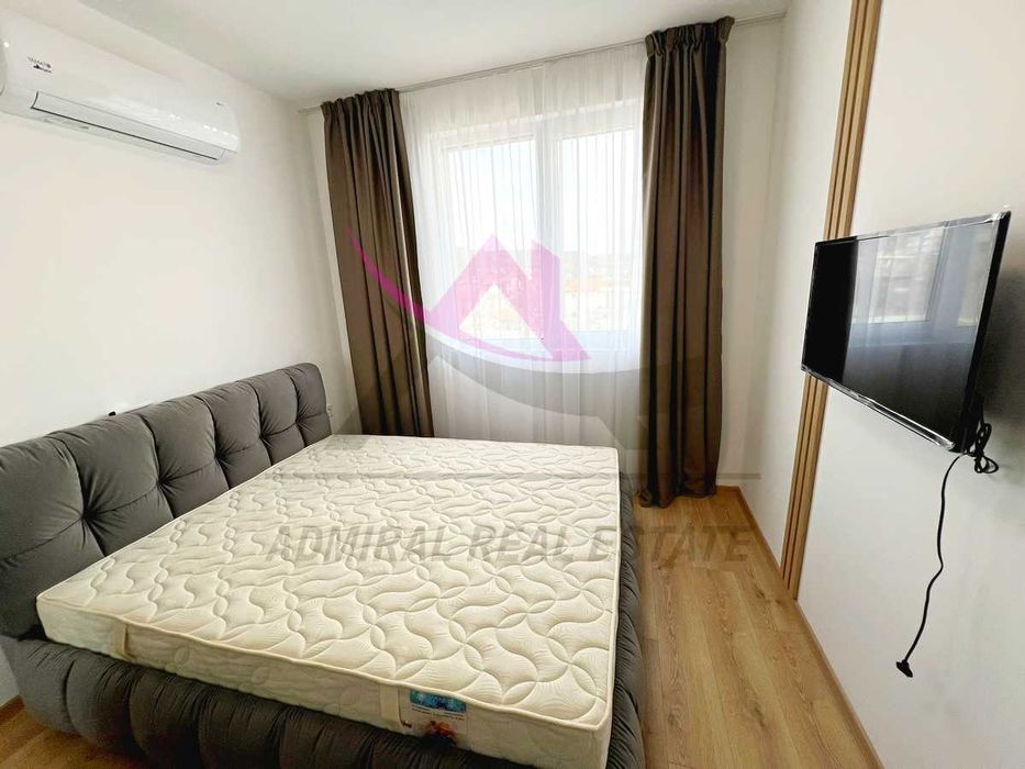 Дава се под наем Двустаен апартамент в Варна, Възраждане 3 - 60 кв.м за 400 € - Снимка #1