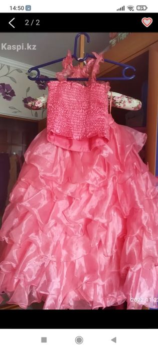 Модное платье для девочки