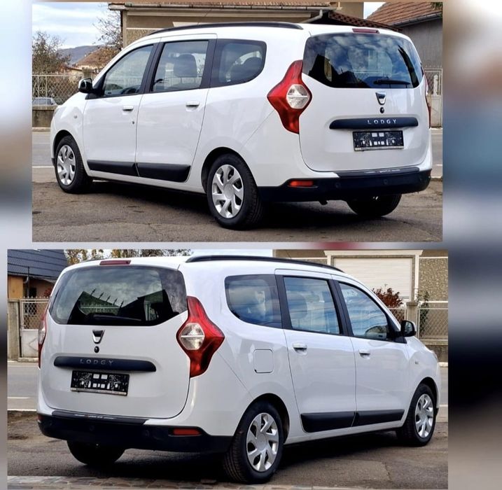 Dacia Lodgy 1,5 Diesel 2013