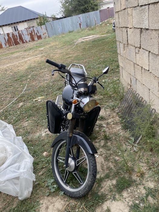Продам мото альфа