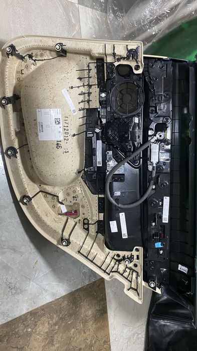 Дверные карты BMW G11