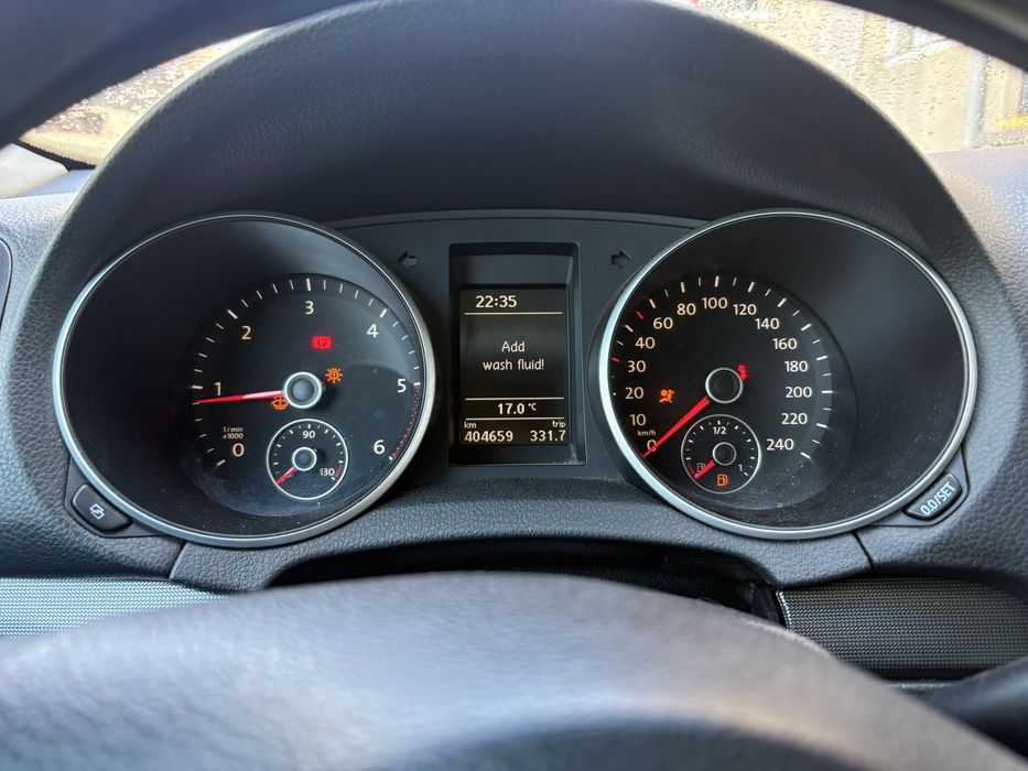 Vang golf 6 variant 2011