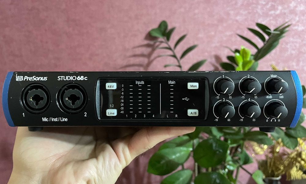 Presonus Studio 68c звуковая карта
