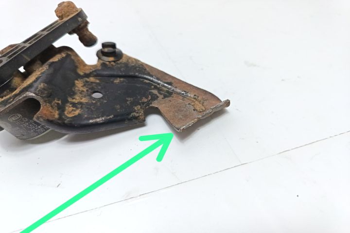 Senzor nivel balast fata 1t0907503 Volkswagen VW Golf a 5-a generatie