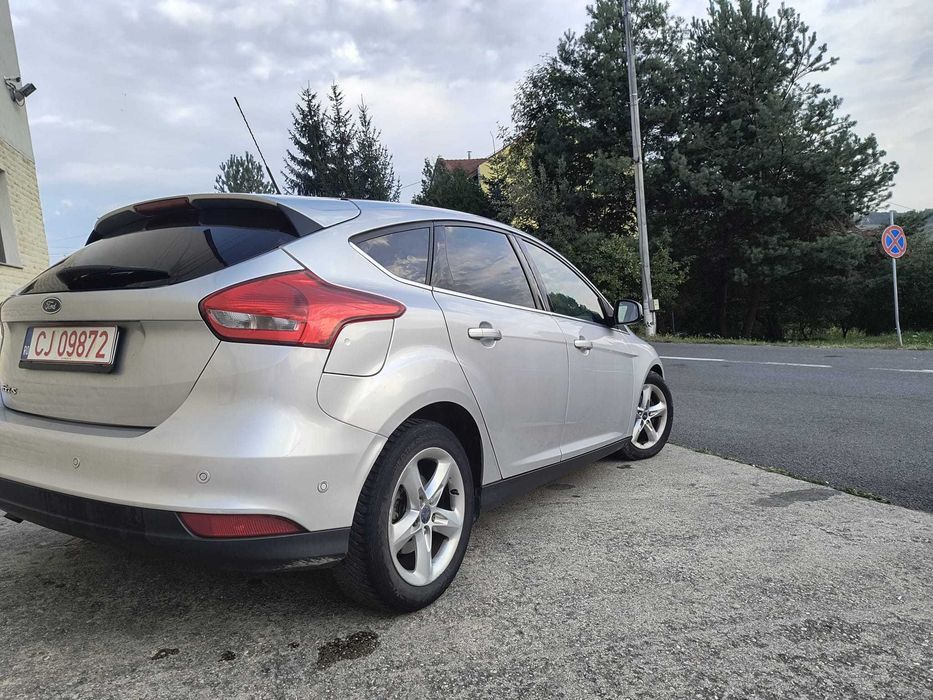 Ford Focus 2015 Facelift