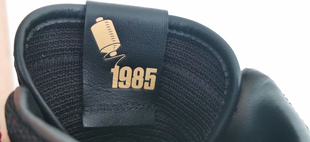 Nike Air Jordan 1 Retro High Flyknit Bred номер 40