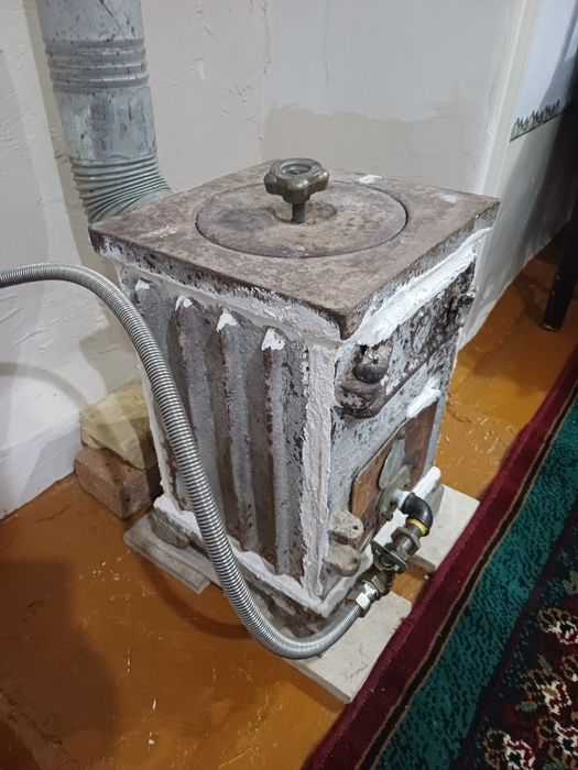 Чугунный печка ссср