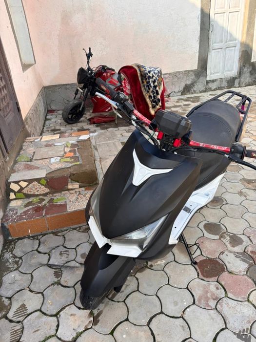 Мопед стант м8 про