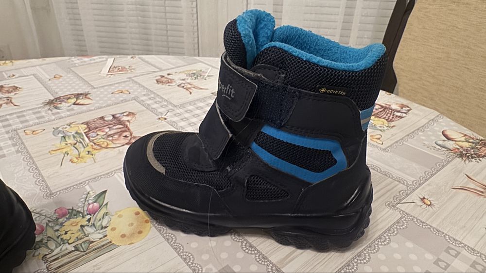 Детски ботуши Superfit Gore-Tex №24 – непромокаеми