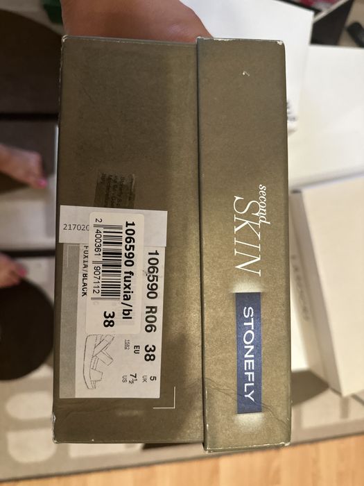 Сандали на платформа