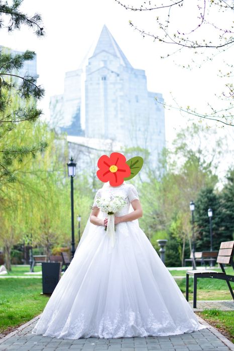 Свадебное платье