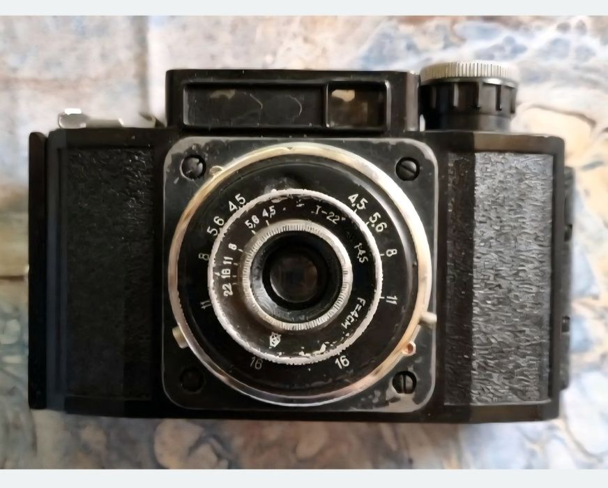 SMENA-2 Vintage (URSS) – aparat foto analog 35mm – colecție / LOMO