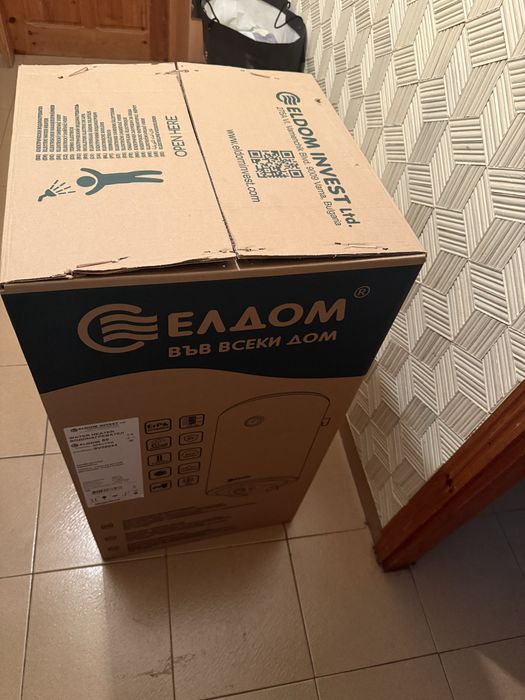 Нов бойлер ELDOM SPECTRA SV08044 3kW 80Л