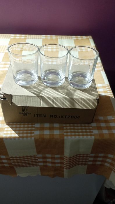 Продам фужеры, рюмки