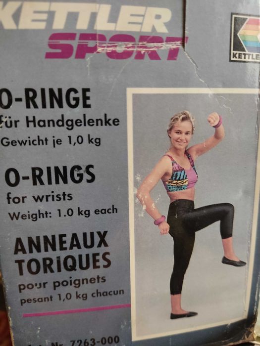 Фитнес, боди билдинг тежести за ръце, въже за скачане с и без брояч