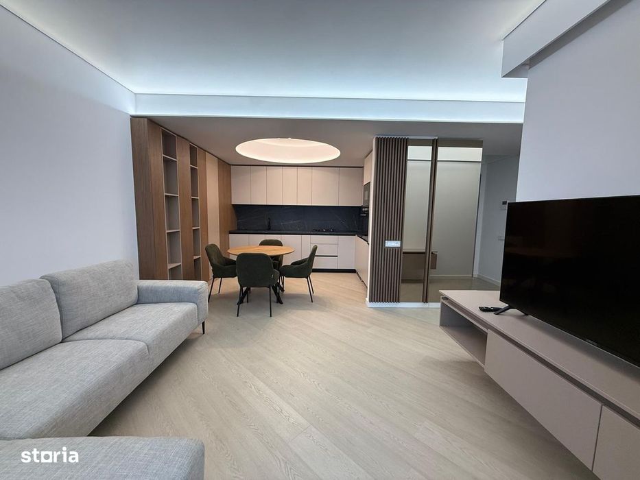 Apartment 3 camere de inchiriat in Cortina North | Pipera — fotografia 1