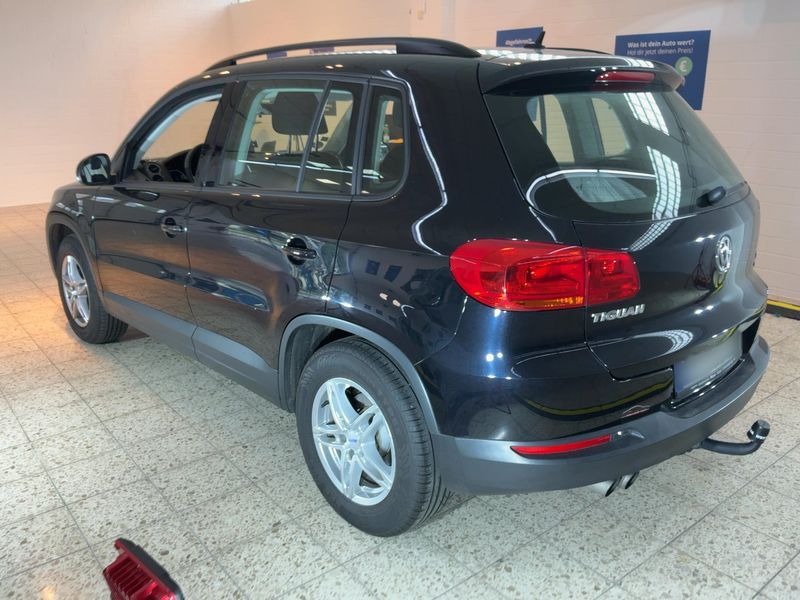 Volkswagen Tiguan 2.0 TDI Cross BlueMotion Tech 2015