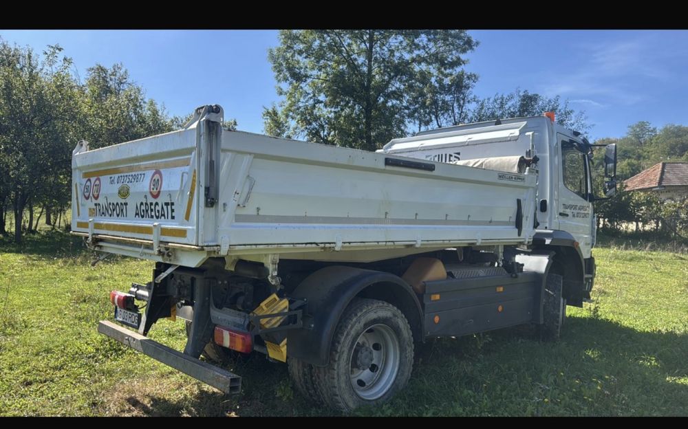 Autobasculanta Mercedes Atego