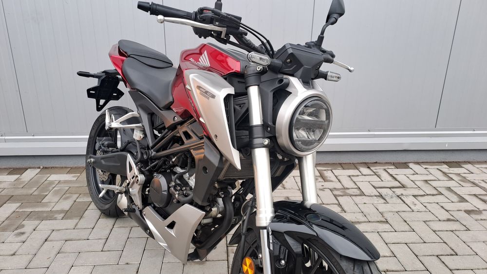 MotoFly Ploiesti vinde Honda Cb125R an 2019