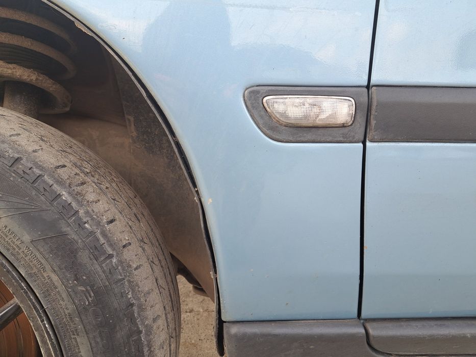 Aripa stanga fata Volvo S60 [Fabr 2000-2010] Sedan  ALBASTRU