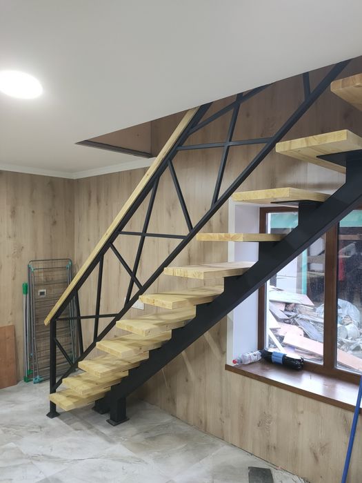 Изготовление лестниц.