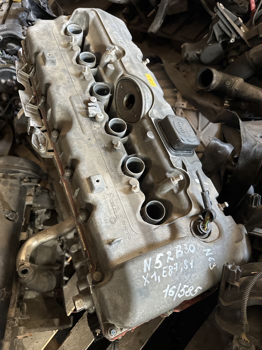 Двигатель изN52 B30 на БМВ