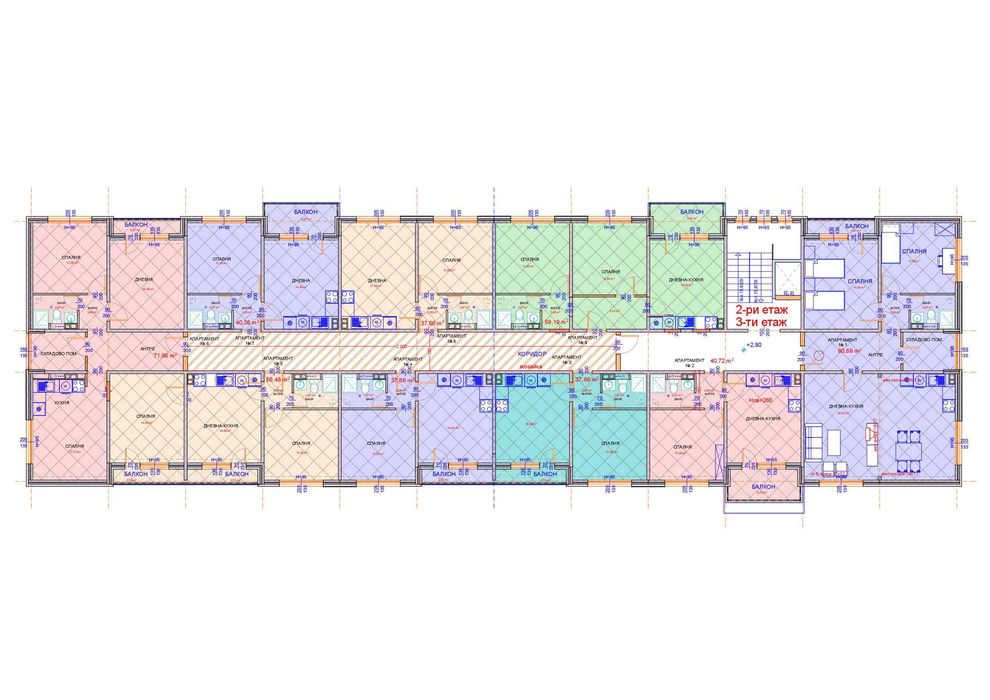 Продава се Двустаен апартамент в Смядово - 45 кв.м за 889 €/кв.м - Снимка #11