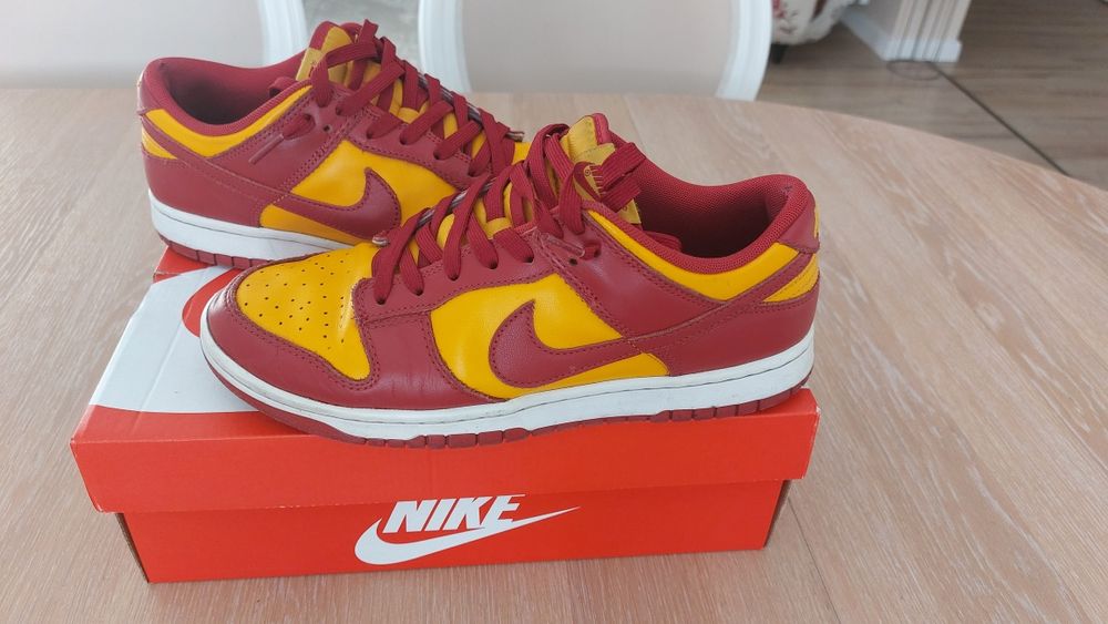 Nike Dunk Low Midas Gold