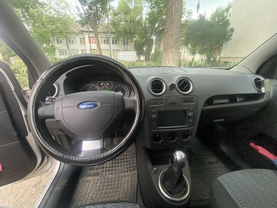 Ford Fusion Plus 1.6tdci 2007