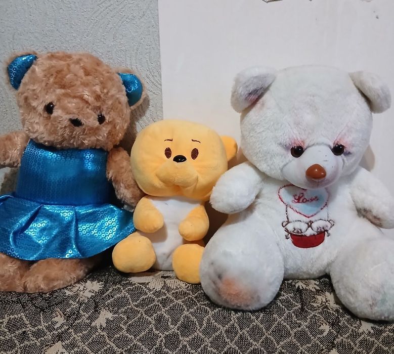 Мягкие детские игрушки