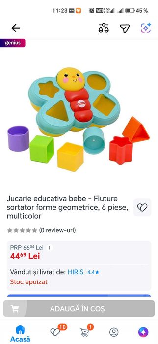 Set jucarii bebe puzzel lemn plastic puzzel rotativ spirala, bebe valiza