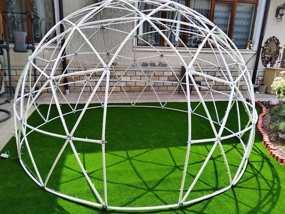 Беседка, куполная беседка, гумбаз, аура, глампинг.Besedka, kupolnaya b