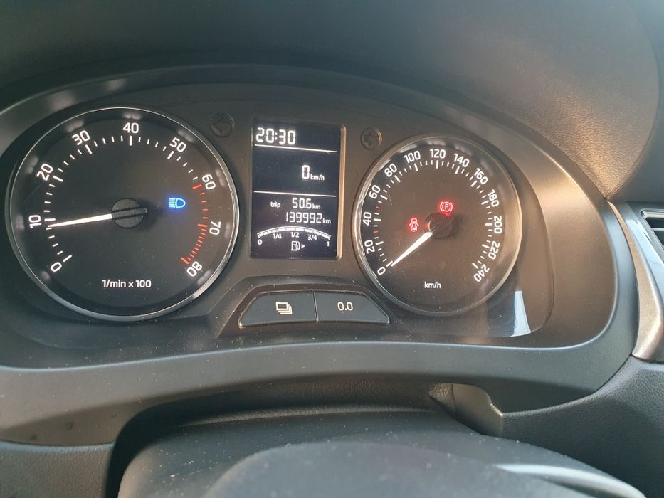Skoda Rapid 1.2 TSI  benzina• 2014 • km• reali
