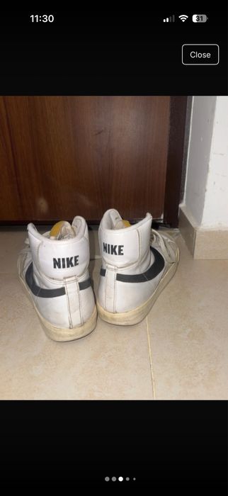Adidasi nike blazer