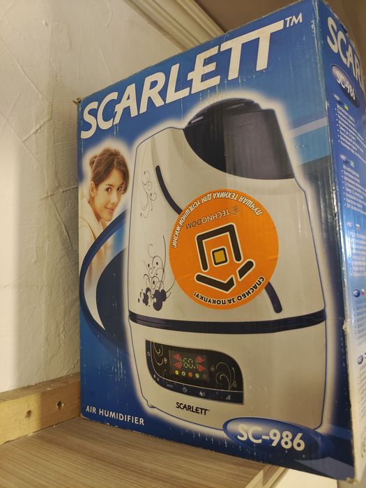 Увлажнитель воздуха scarlett