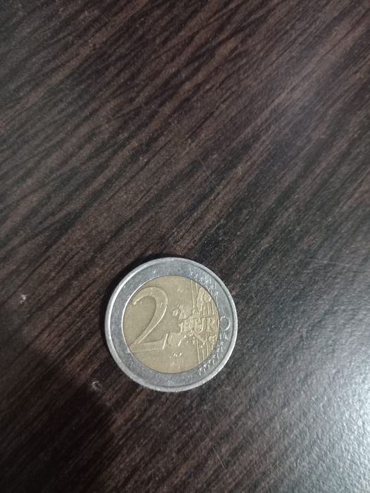 Monedă 2 euro 2002
