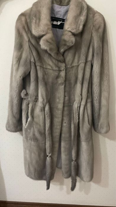 Норковая шуба