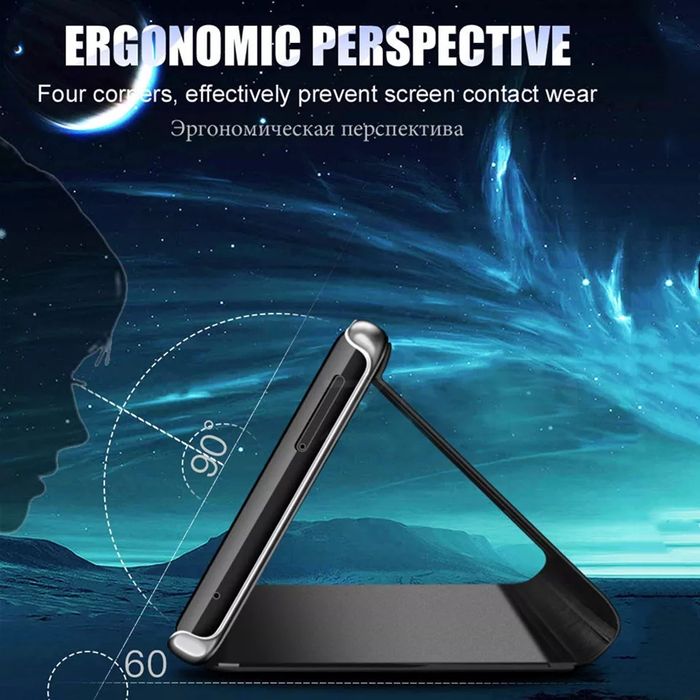 Огледален Калъф Тип Тефтер за Samsung Galaxy A10 A20e A30s A50 A71