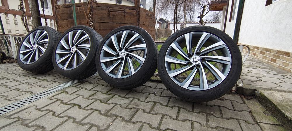 Jante OEM 18 5x112. Vw skoda audi seat