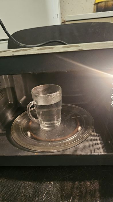 Микроволновка...