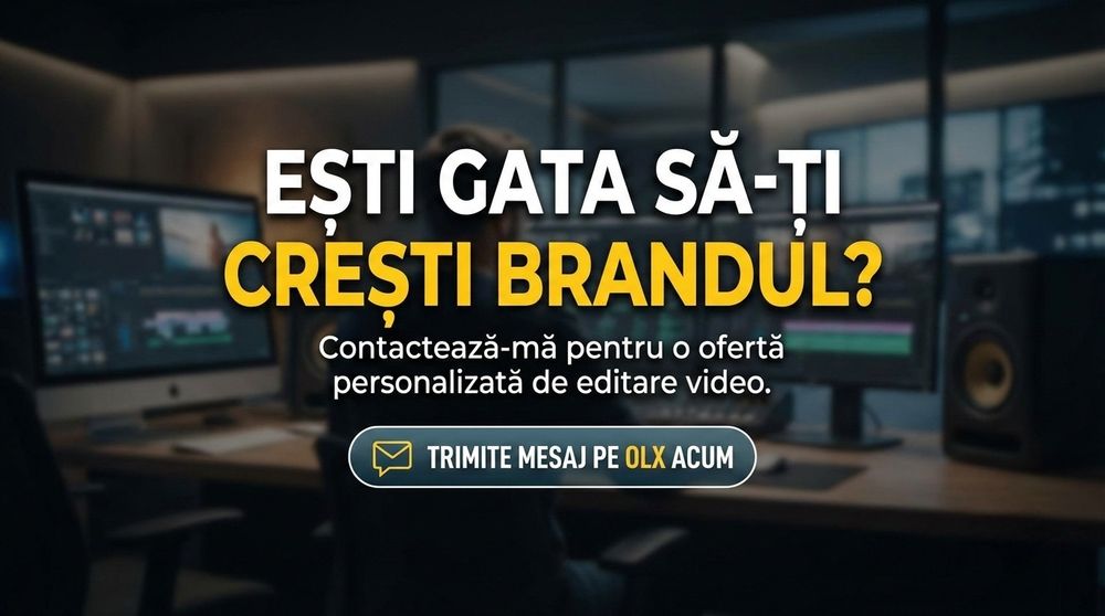 Editare Photo/ Video Reels / TikTok | Creștere Organică & Retenție
