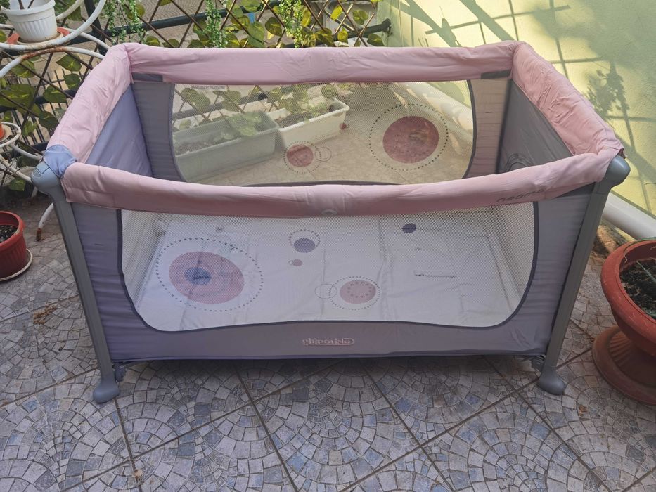 Детско сгъваемо легло