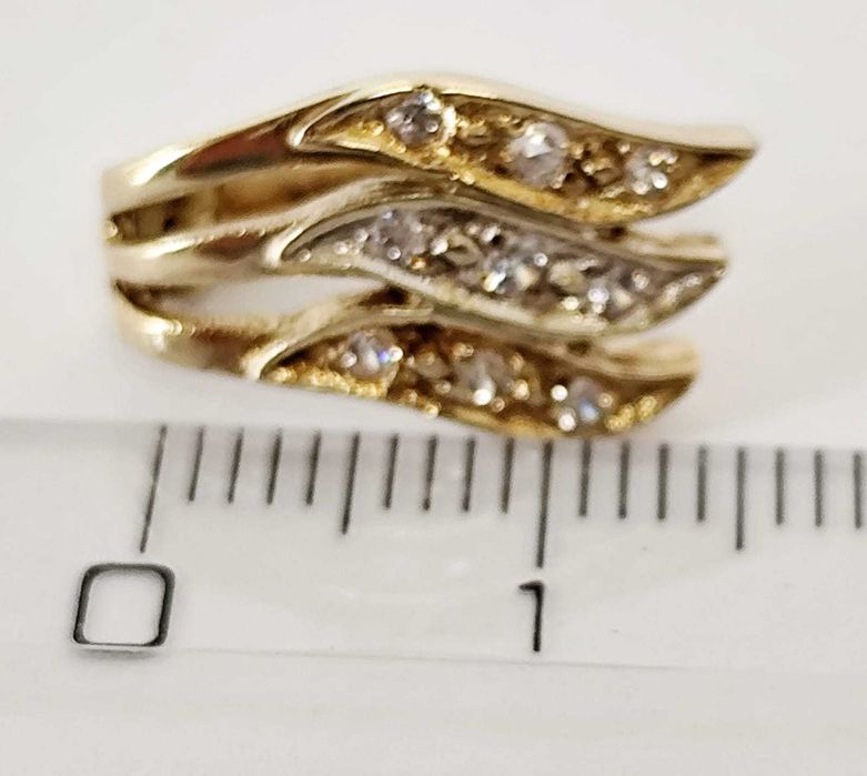 Cercei aur 14K, 3.88gr (AG35 B 34766.2) Garantie 2ani!