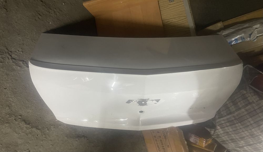 Крышка бампера на Кобальт, оригинал